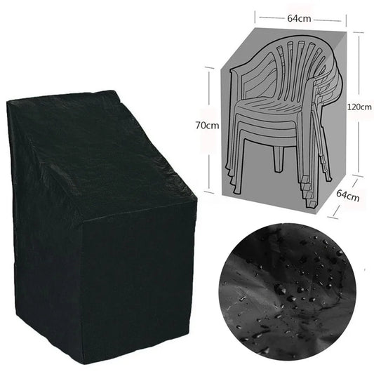 Chair Dust Cover Storage Bag Garden Furniture Protector