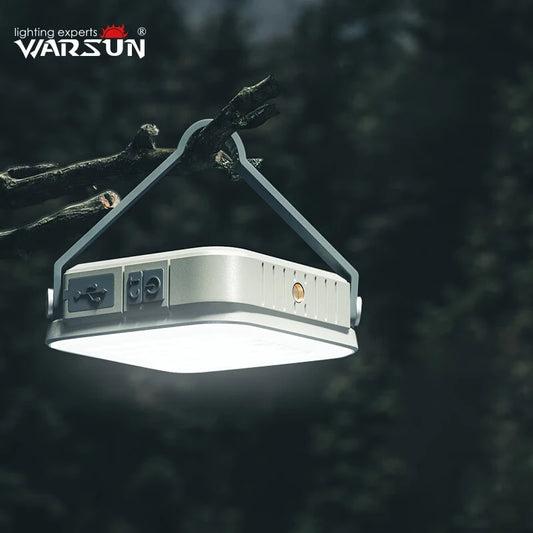 Camping Lights Waterproof Rechargeable Outdoor Hanging Lights