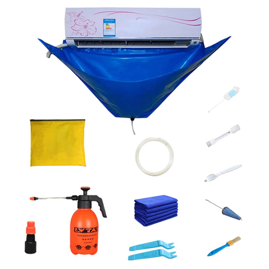 Air Conditioner Cleaning Cover Kit with Clean Tools