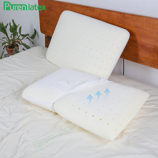 Puren Latex 60x40x10cm Orthopedic Cooling Pillow