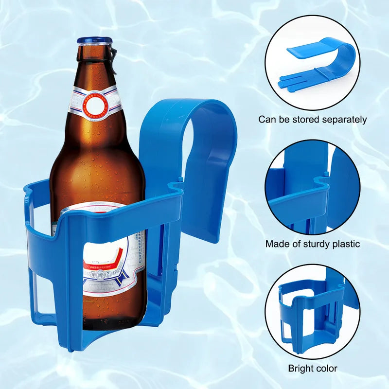 Swimming Pool Water Cup Hanger Car Water Cup Drink Holder