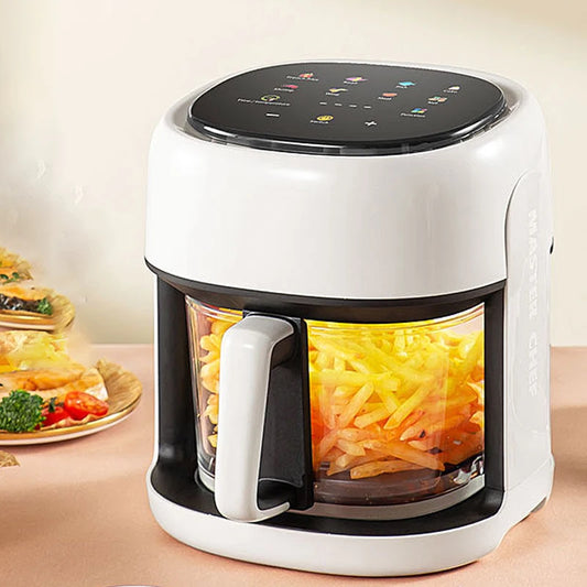 Smart Electric Air Fryer Large Capacity Convection Oven Deep Fryer Without Oil