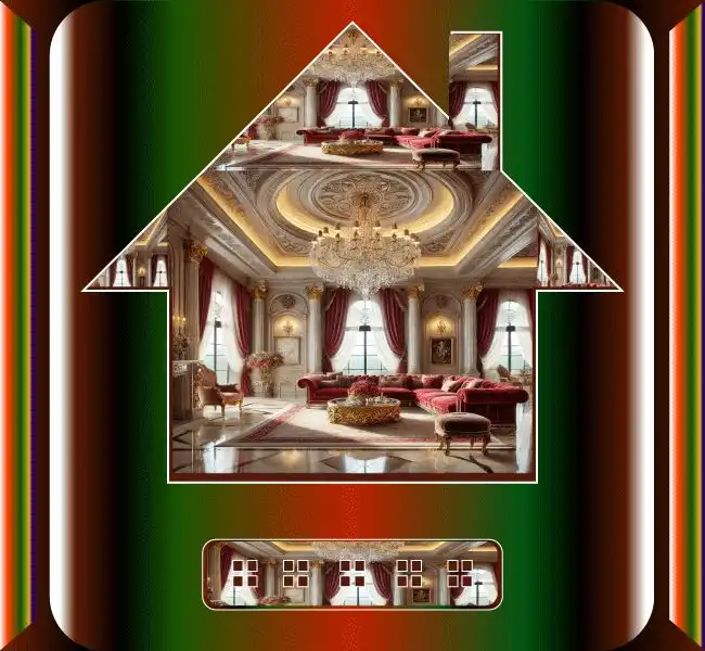 Lighting arrangement for our beautiful Home