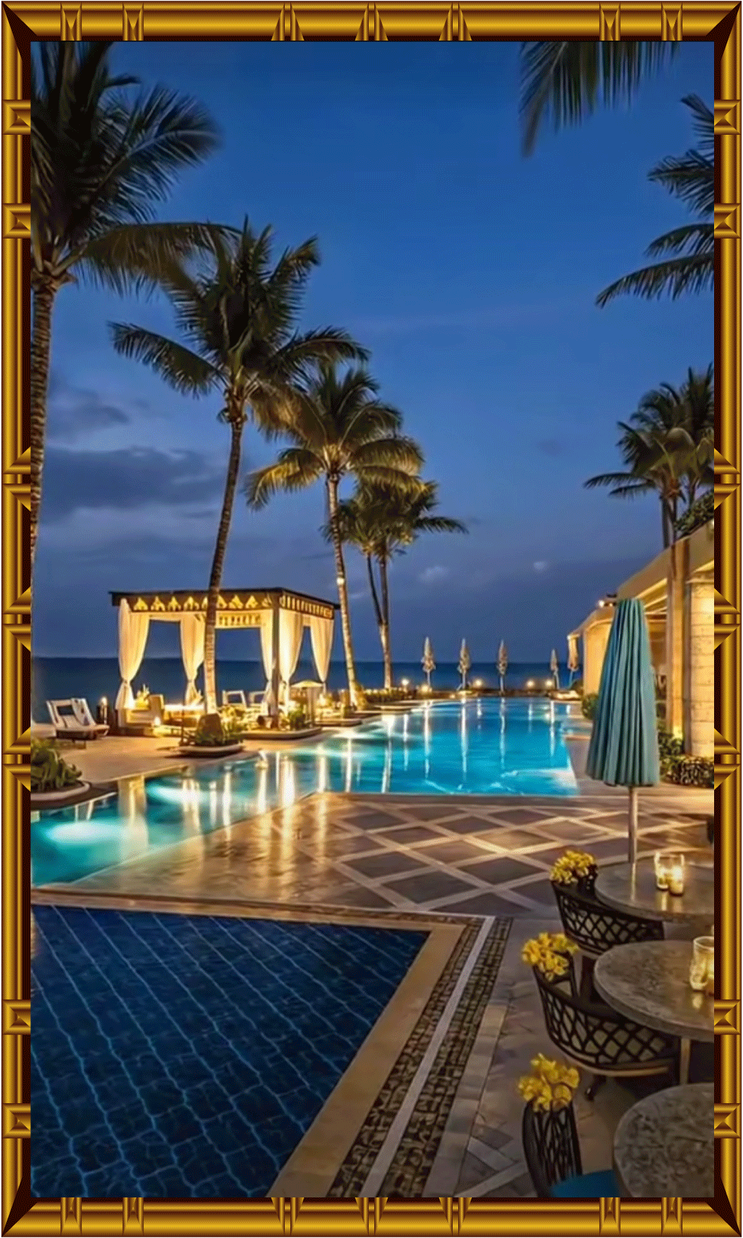 Beautiful outdoor view for our beautiful Home