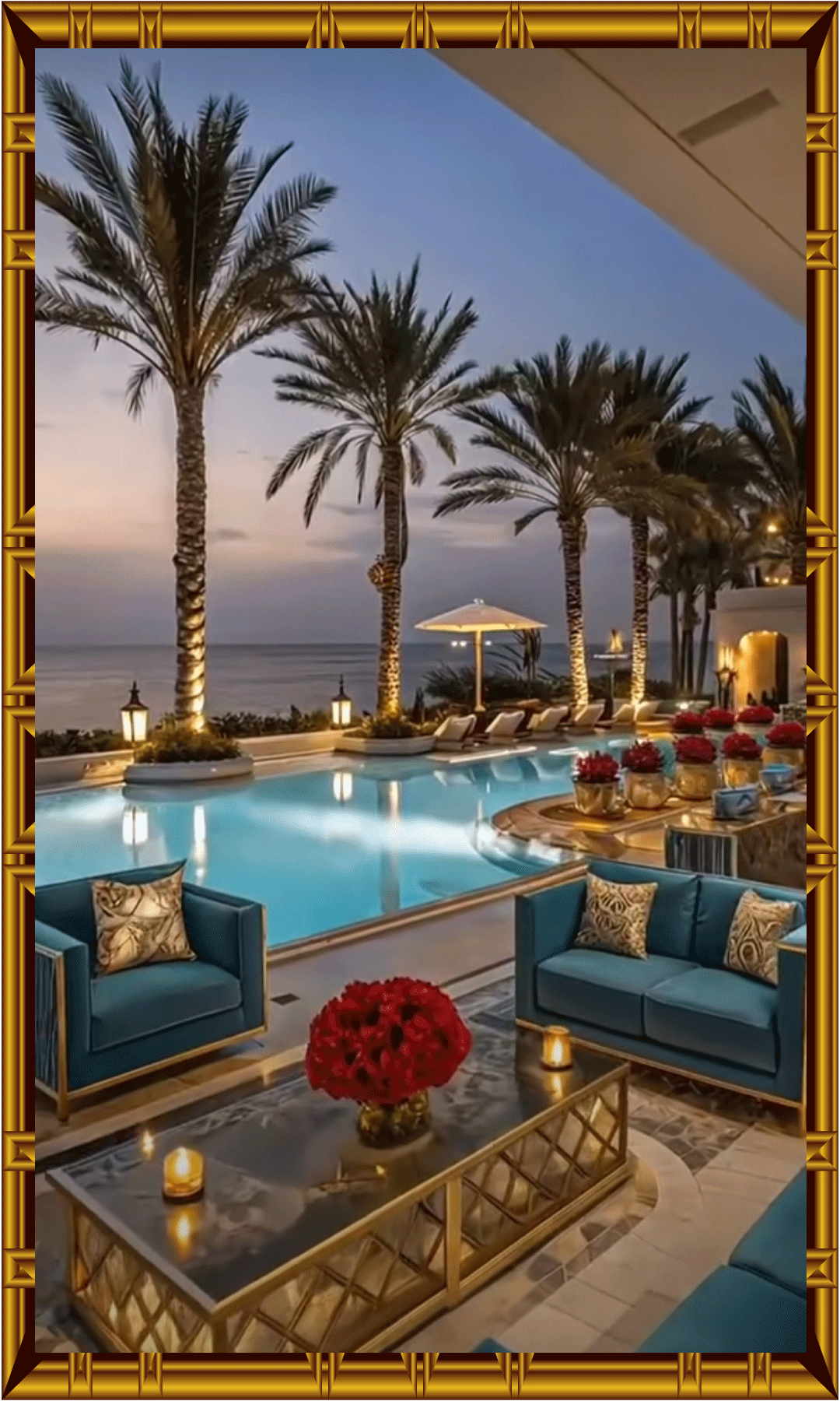 Outdoor view for our beautiful Home