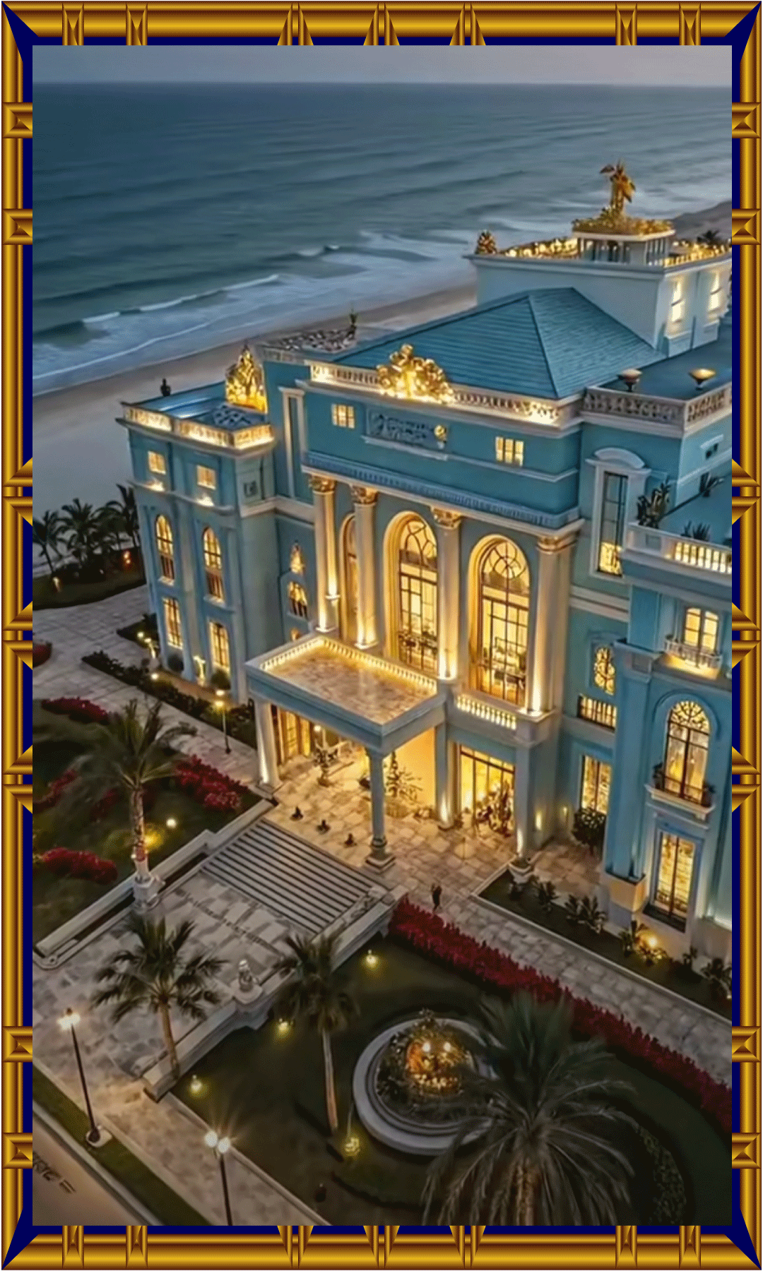 Beautiful view our beautiful Luxury Home