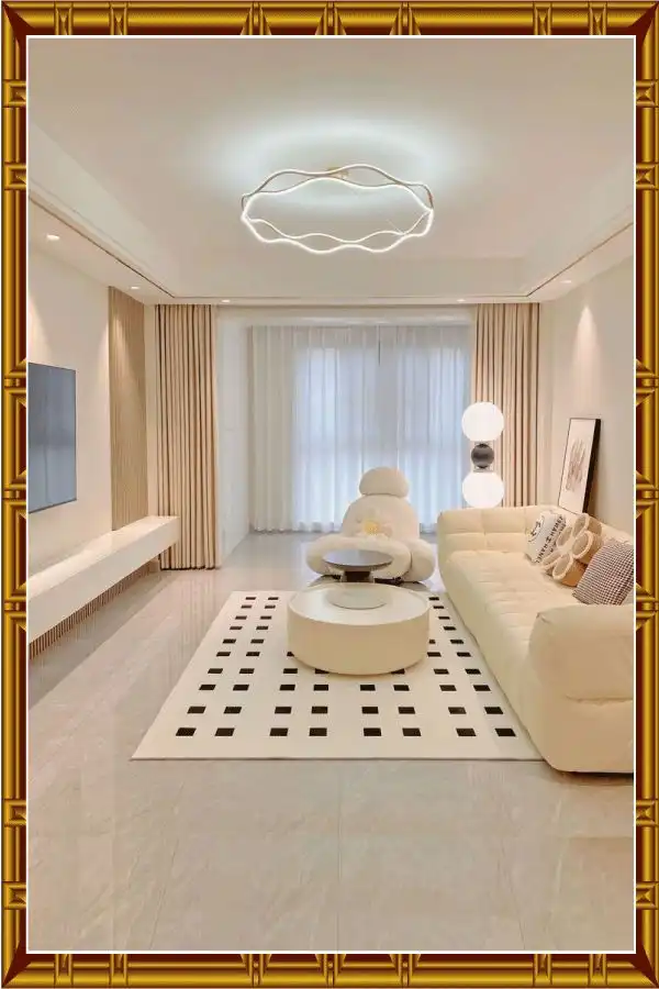 Lighting arrangement for our beautiful Home