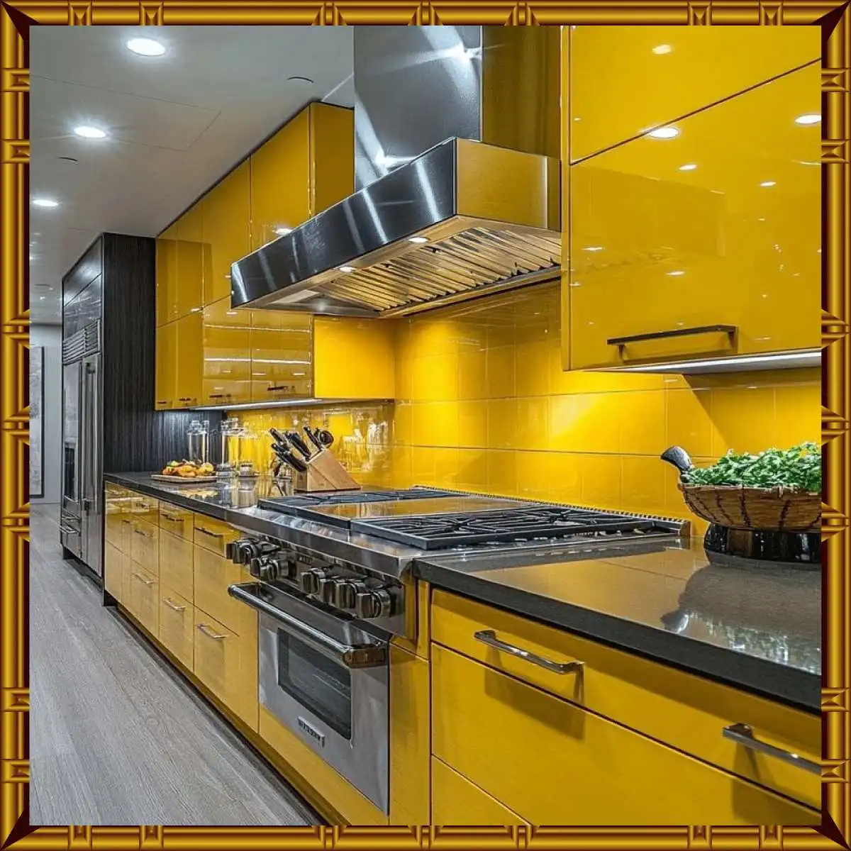 Class and Comfort Kitchen