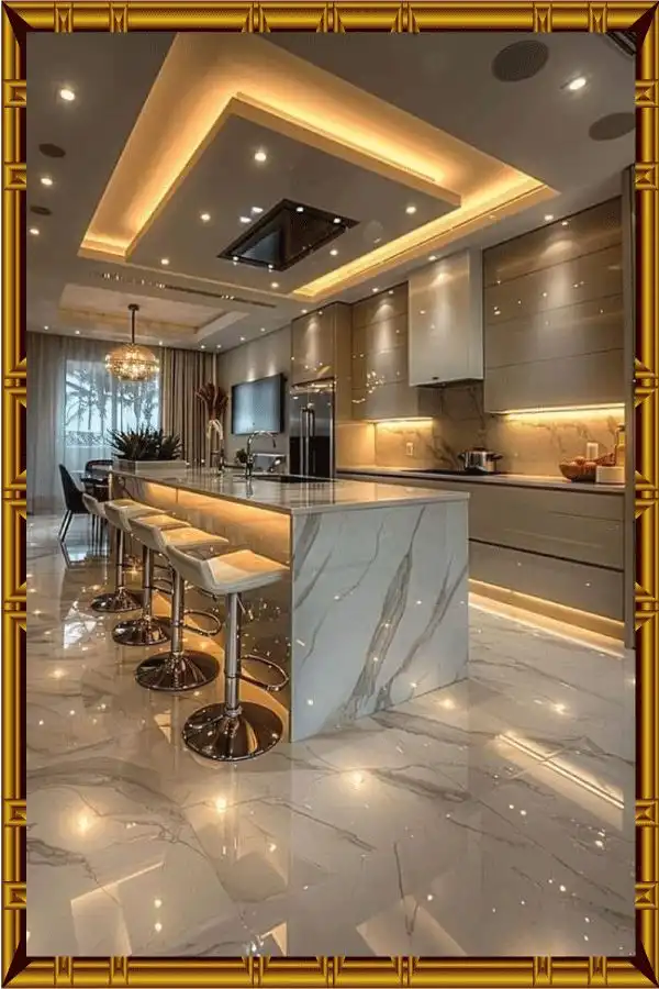 Luxury Kitchen Finishes for a Royal feel