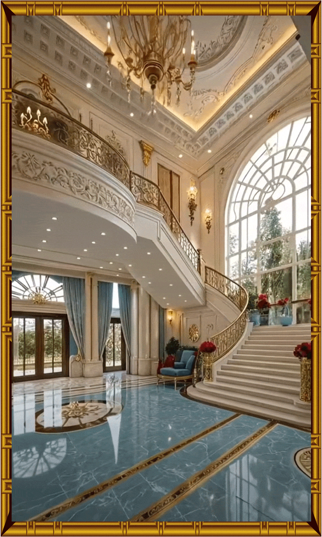 Beautiful Lighting arrangement