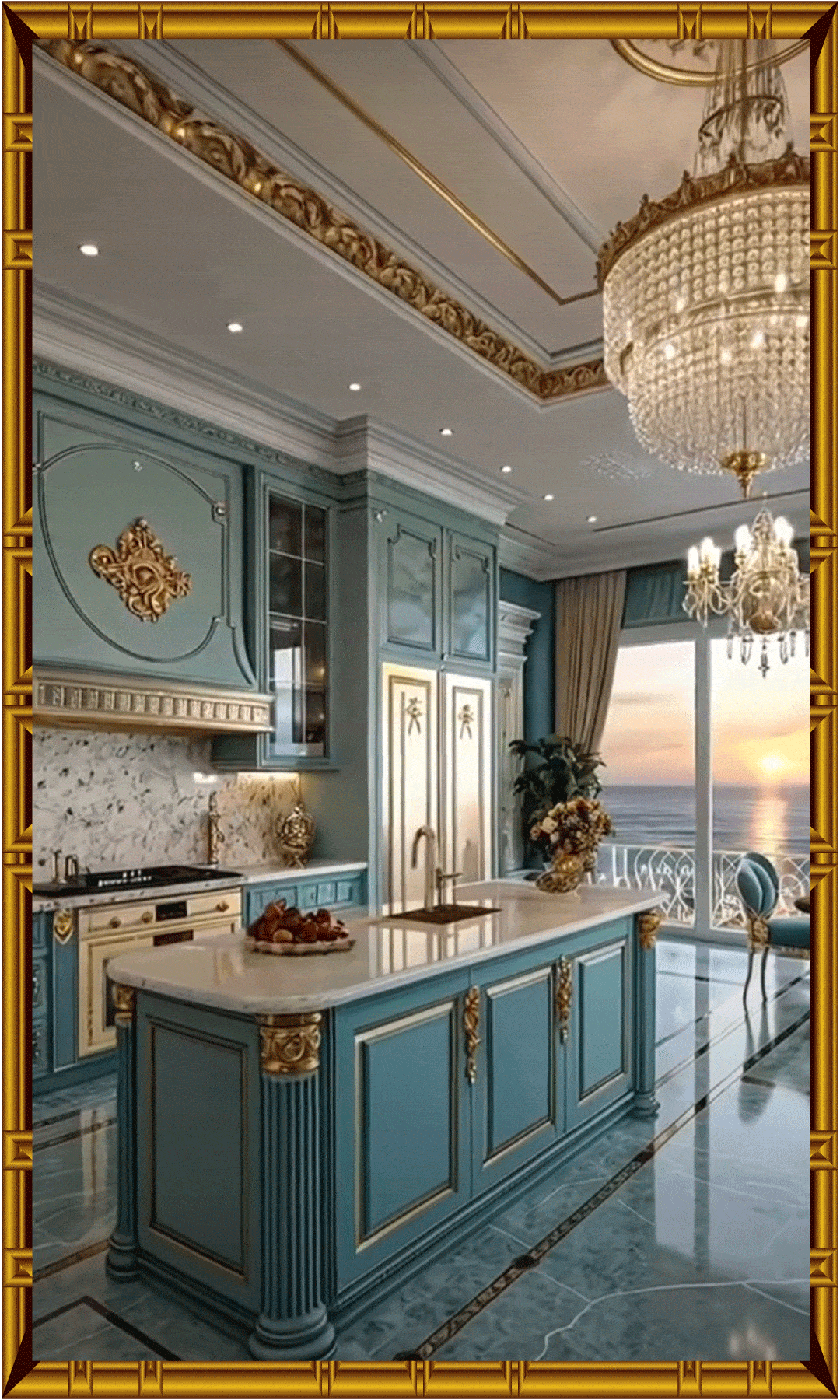 Beautiful Kitchen for our beautiful Home