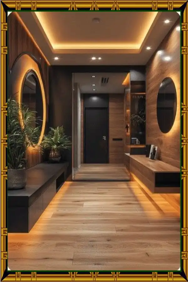 Lighting arrangement for our beautiful Home