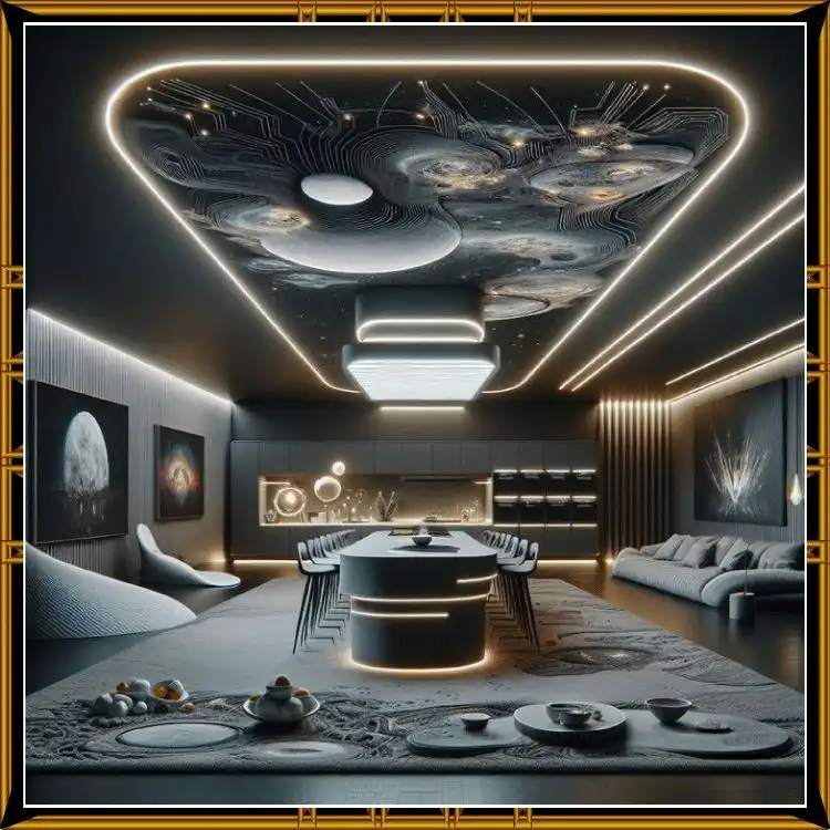 Lighting arrangement for our beautiful Home