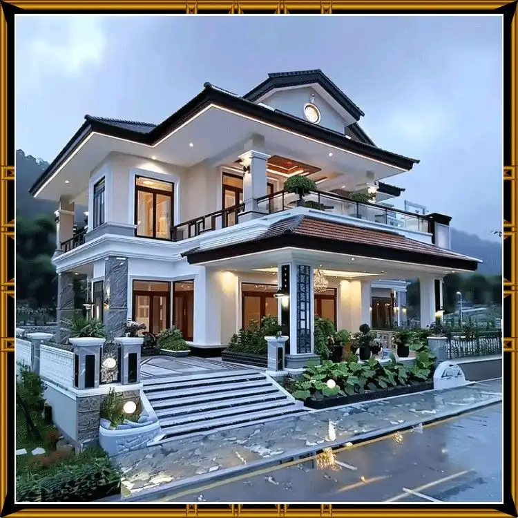 Lighting arrangement for our beautiful Home