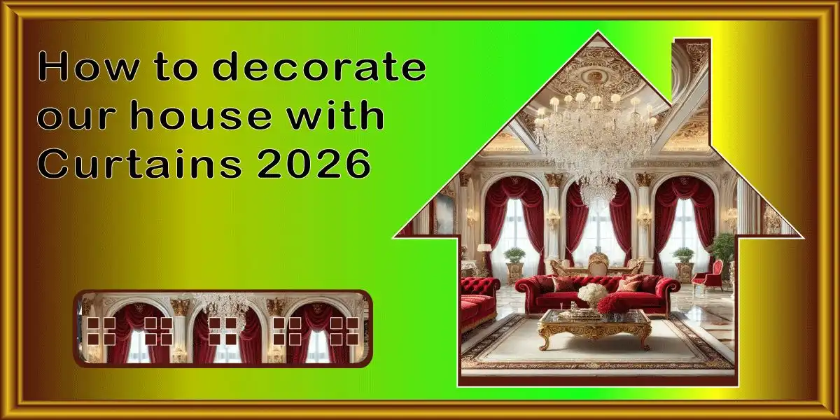 Beautiful Curtains for our beautiful Home