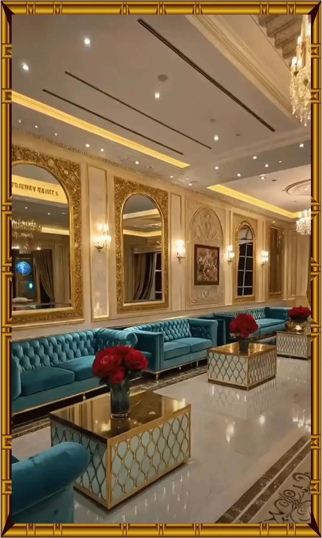 Elegant home decor with stylish decorative elements