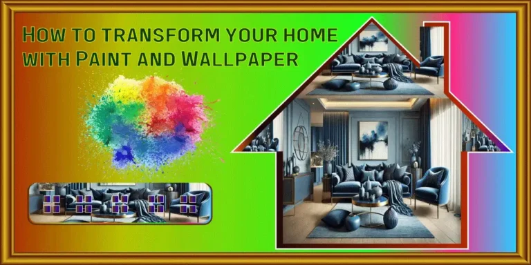 Elegant wall paint home decor with soft tones and smooth finish