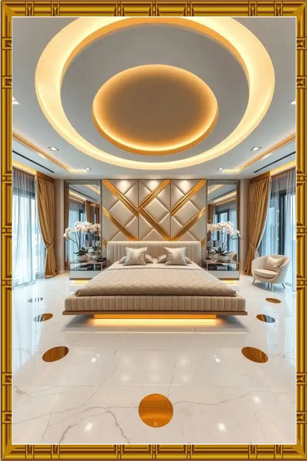 Floral wallpaper home decor with elegant patterns