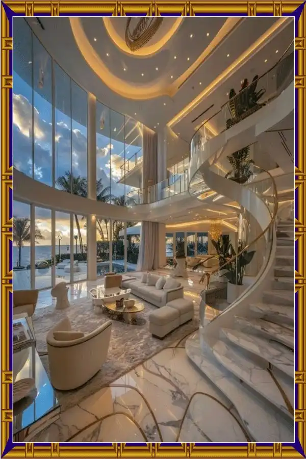 House roof construction stage with concrete