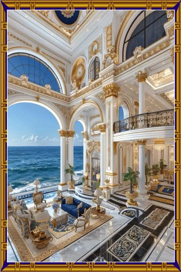 House structure construction stage with pillars and slabs