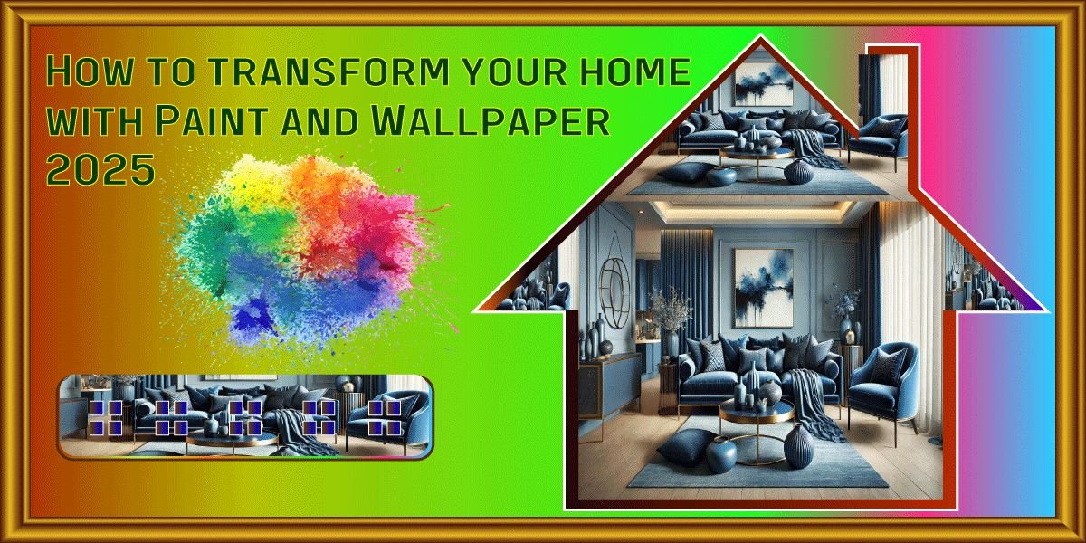 Paint and wallpaper