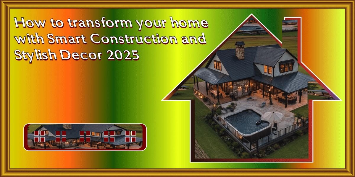 Smart Construction and Stylish Decor