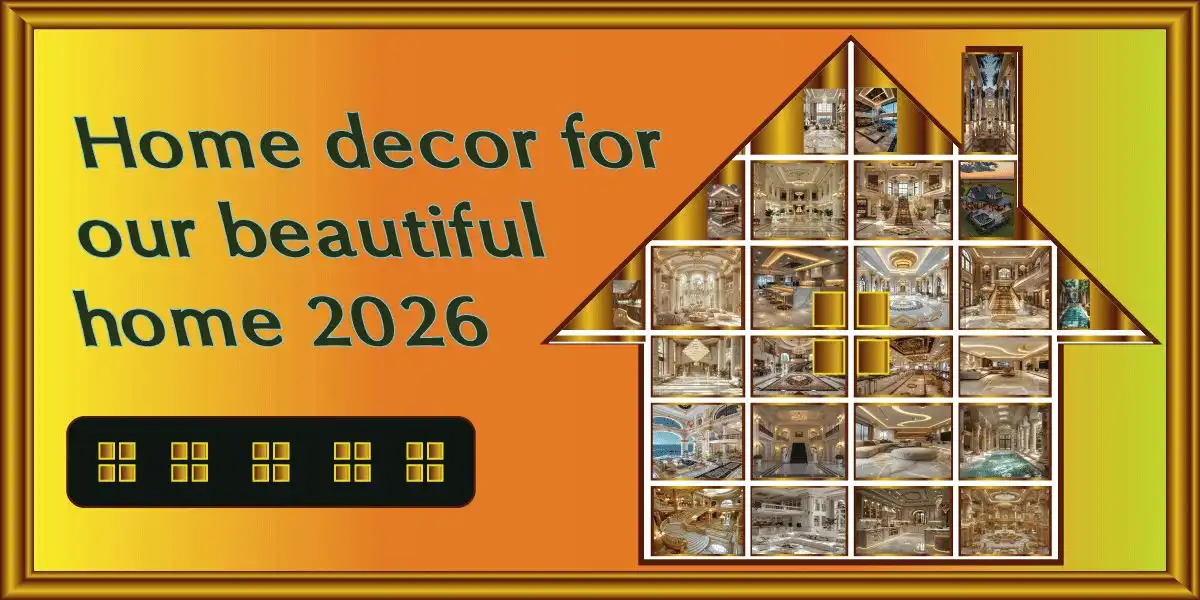 Modern home decor with elegant furniture and soft lighting