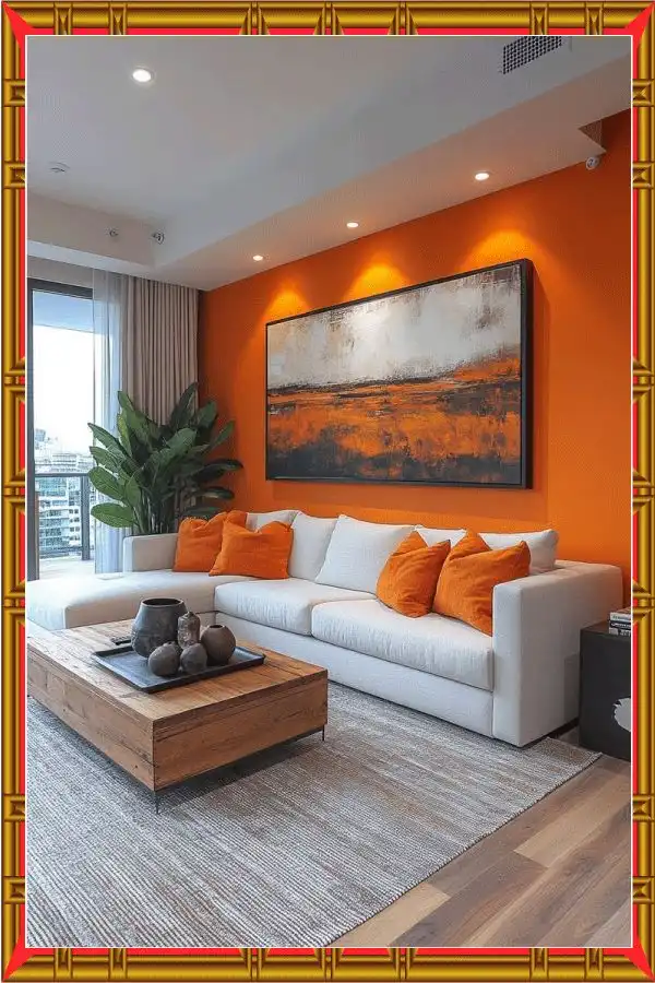 Modern wall paint home decor with smooth finish and balanced color tones