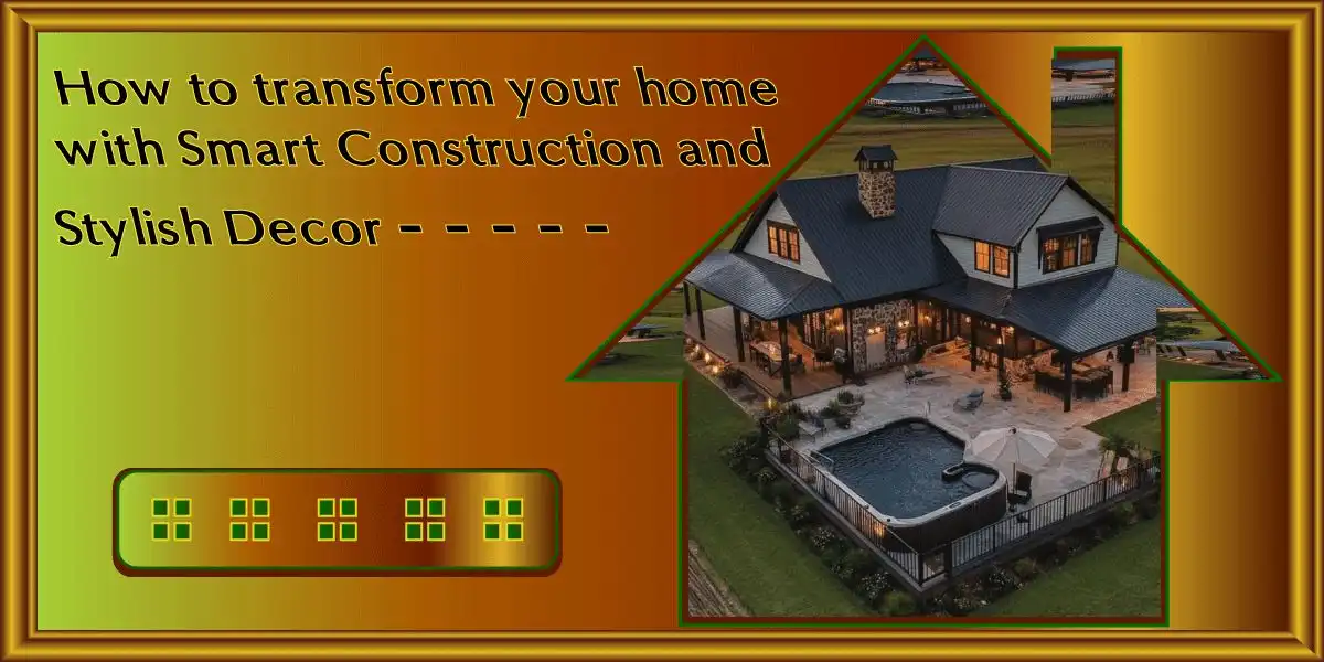 Residential building construction process with structure development