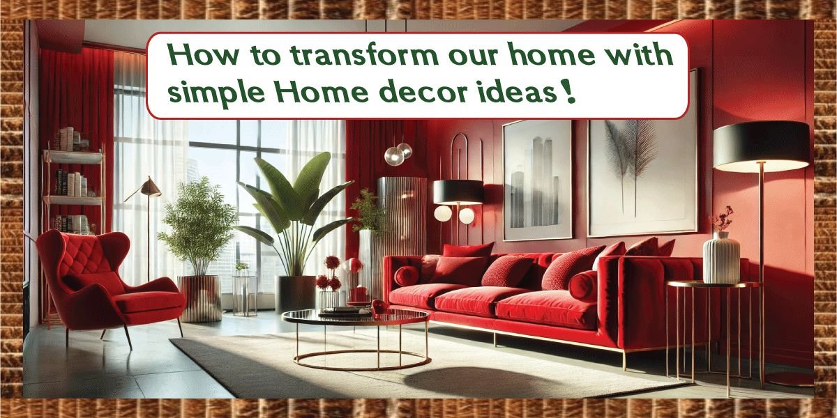 Simple Home decor ideas