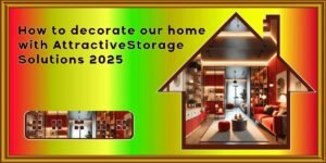 Attractive Storage Solutions