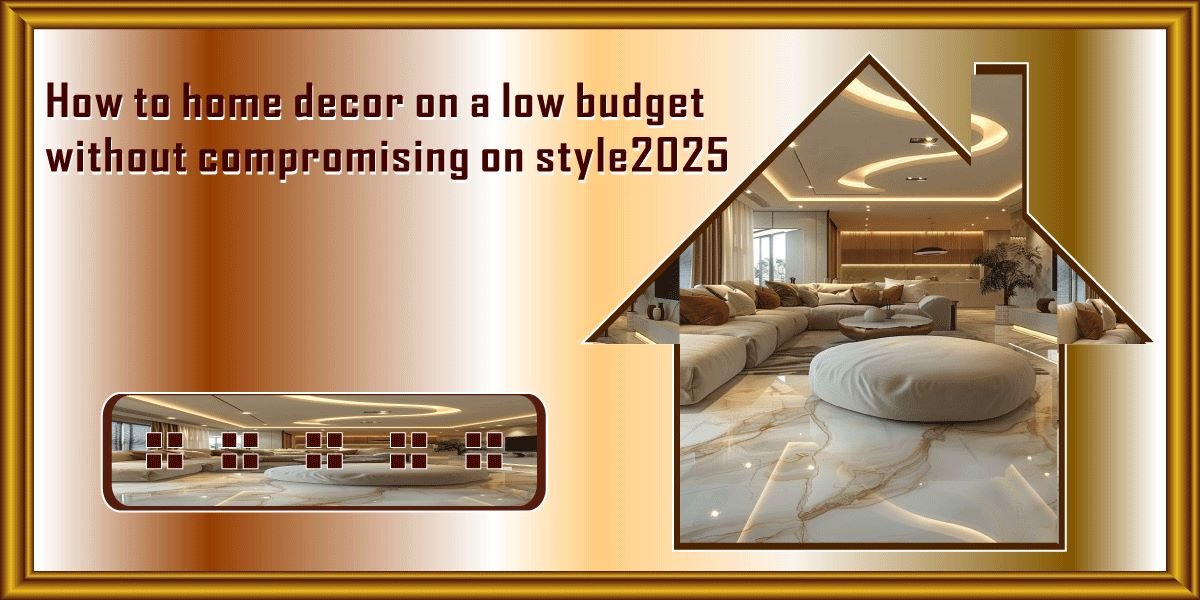 Home decor on a low budget