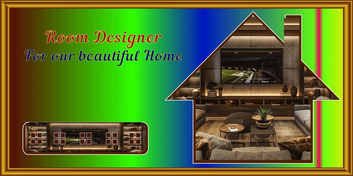 Room Designer for your beautiful Home