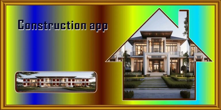 Construction app manage your Home