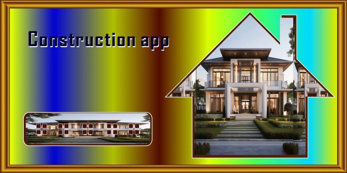 Construction app manage your Home