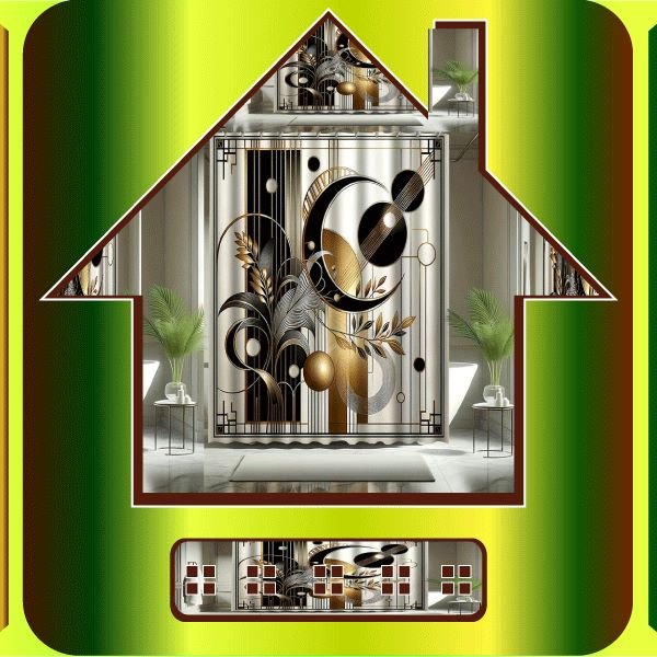 Shower Curtain for your beautiful Home