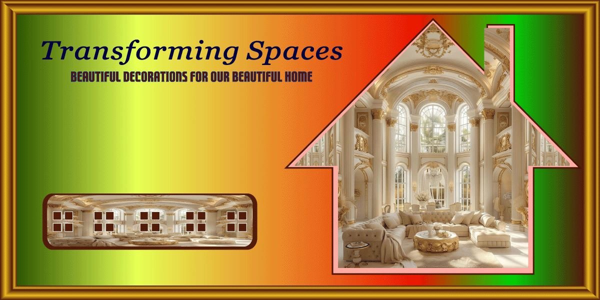 Transforming Spaces – Beautiful Decorations for our Beautiful Home